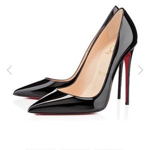 Authentic Christian Louboutin So Kate Black 120mm
